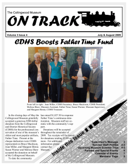 July/August 2009 - Town of Collingwood