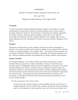 Preamble Purpose Scope of Awards