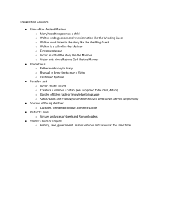 Frankenstein Allusions