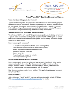 Lord of the Flies - Applied Practice