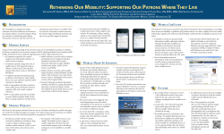 Rethinking Our Mobility - Himmelfarb Library