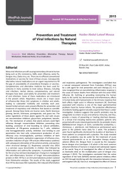 PDF - Journal of Prevention and Infection Control
