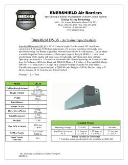ENERSHIELD Air Barriers