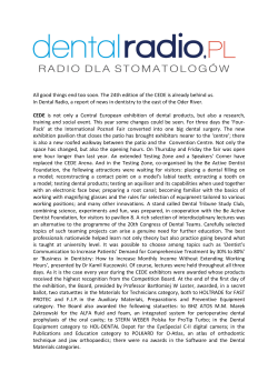 read more - CEDE - CEDE 2014 POZNAN, POLAND