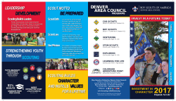 scouts - Denver Area Council