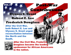 Postwar Contributions