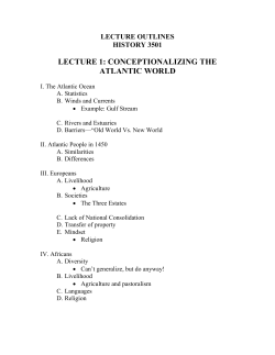 lecture 1 - Faculty Web Pages