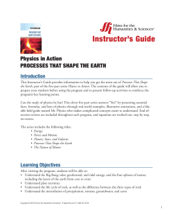 Instructor`s Guide