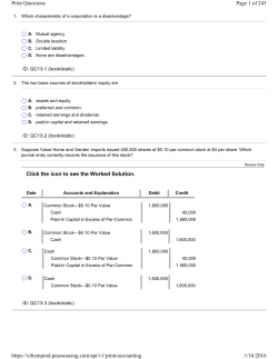 Click the icon to see the Worked Solution. Page 1 of 243 Print