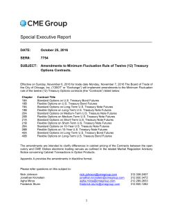 Amendments to Minimum Fluctuation Rule of Twelve