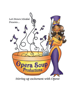 brochure - Opera Soup Productions