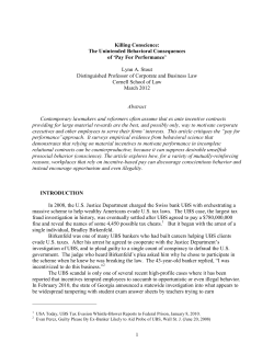 Killing Conscience - School of Law » University of Leeds
