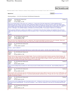 Old Willimantic Restaurants