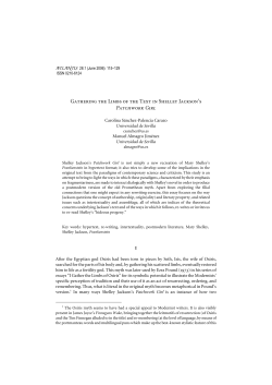 Full text - Atlantis. Journal