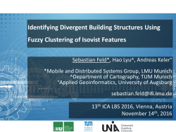 Identifying Divergent Building Structures Using Fuzzy Clustering of
