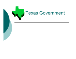 Intro to Texas Politics