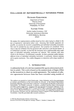 richard kihlstrom - IESE Blog Network