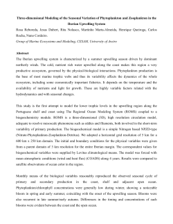 Three-dimensional Modeling of the Seasonal
