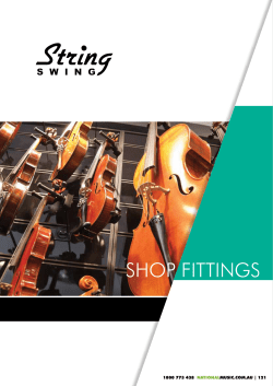 shop fittings - National Music