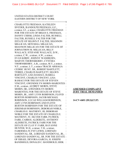 amend this Complaint