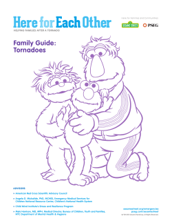 Family Guide: Tornadoes