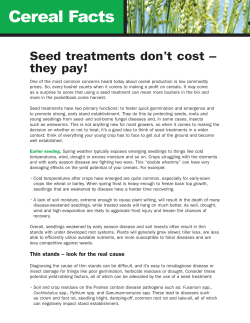 Cereal Facts - Syngenta Crop Protection