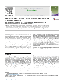 HIV Treatment in Resource-Limited Environments_ Treatment