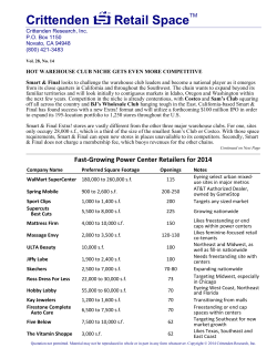 Crittenden Retail Space