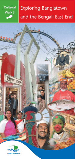 Exploring Banglatown and the Bengali East End