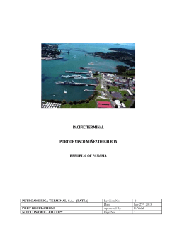 Port Regulations