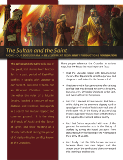 The Sultan and the Saint