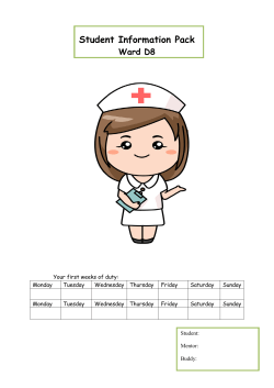 D8 - student information pack