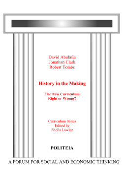 History in the Making