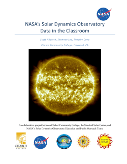 The Solar Dynamic Observatory Sunspot Lab