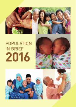 Statistic Booklet - National Population and Talent Division
