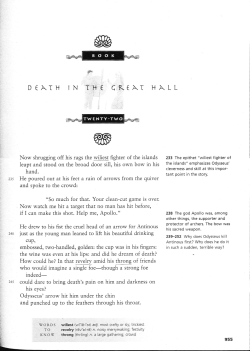 Odyssey Book 22