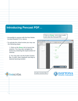 Introducing Pencast PDF&hellip;