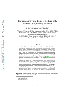 Towards an analytical theory of the third