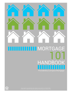 Mortgage 101 Handbook