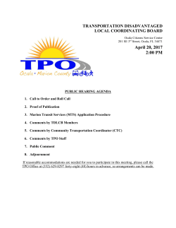 TDLCB Public Hearing Packet 04-20-17