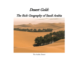 Desert Gold - Aramco Expats
