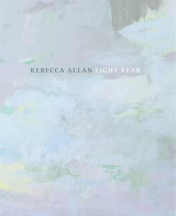 REBECCA ALLAN LIGHT YEAR