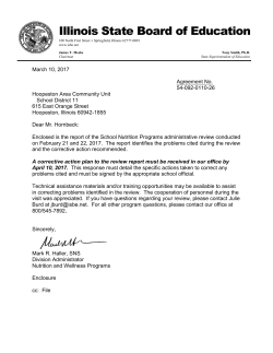 Hoopeston - Illinois State Board of Education