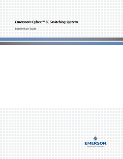 Operations Manual/User Guide