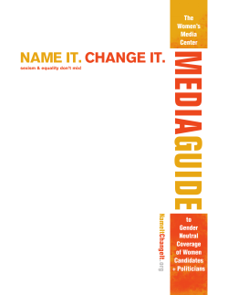 Media Guide