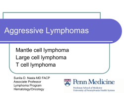 Lymphoma - Penn Medicine