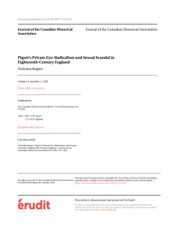 Eighteenth-Century England