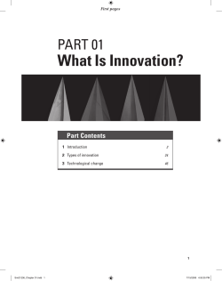Exploring Innovation 2e Ch 01