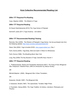 Kula Collective Recommended Reading List