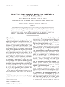 CheapAML: A Simple, Atmospheric Boundary Layer Model for Use